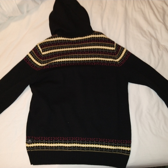Buffalo by David Button woven Hoody - Picture 3 of 5